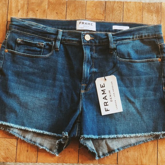 NWTFrame Denim - Le Cut off atlantic